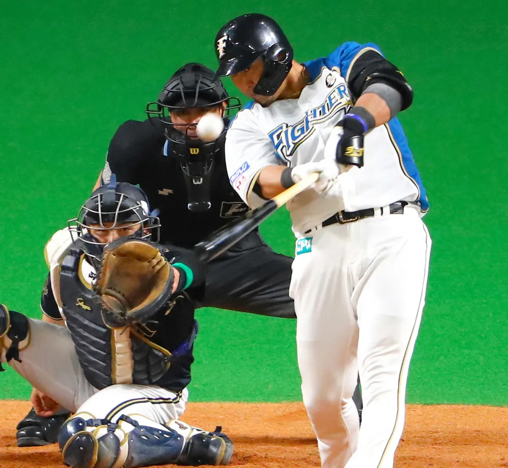 引退表明の中田翔 日本ハムを日本一に導いた「不動の4番」 打点