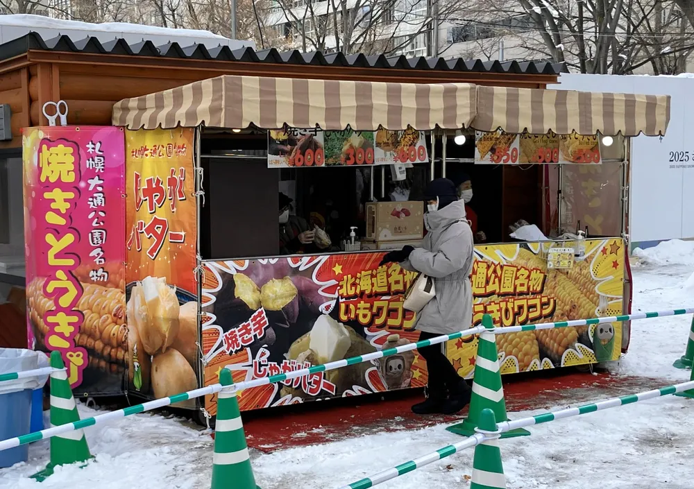 とうきびワゴン、雪まつり出店なぜ中止に？ 運営会社「他メニューない