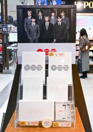 BTS2・0の序章を開く」 韓国で新譜発売、7人で活動再開：北海道新聞