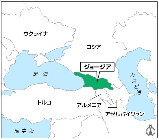 15年前ロシアが侵攻、国際社会の反応は…「X」フォロワー26万人・ジョージア大使が発信を続けるワケ:北海道新聞デジタル