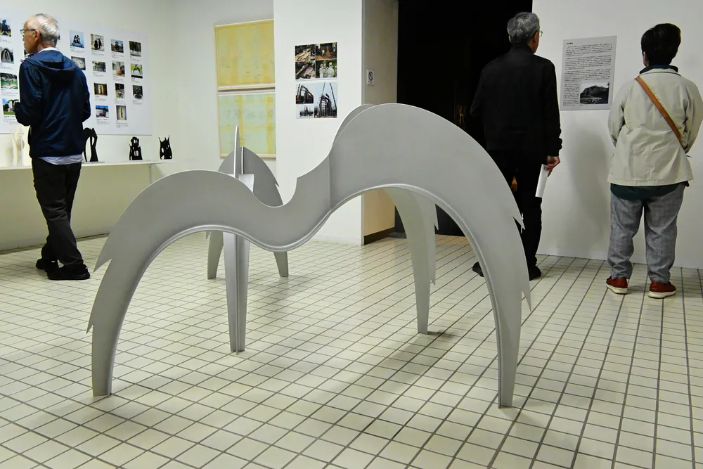 彫刻家・国松明日香の追悼展、9月27日まで札幌で開催 初期の版画から