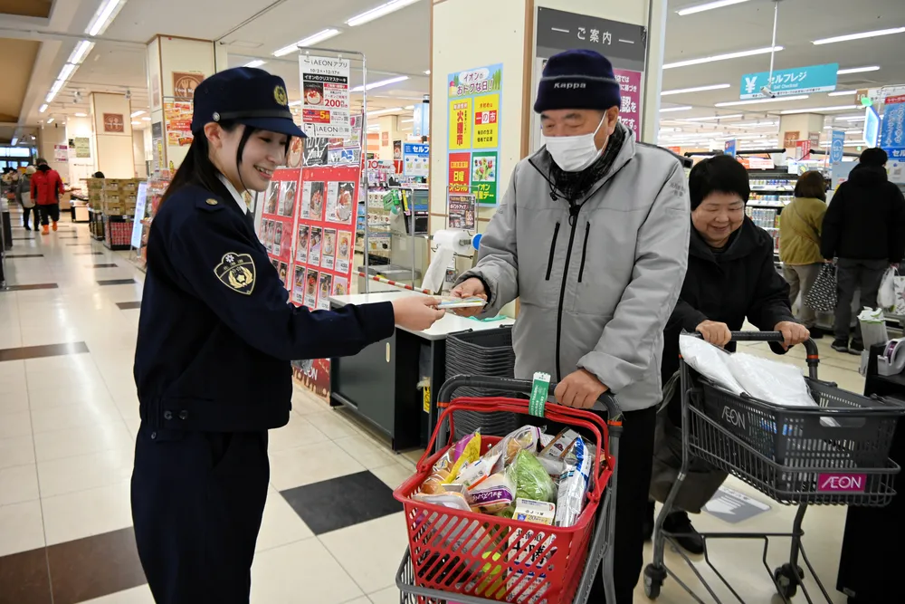 岩見沢署管内で万引増加 10月末で52件、物価高騰要因か 手口巧妙化