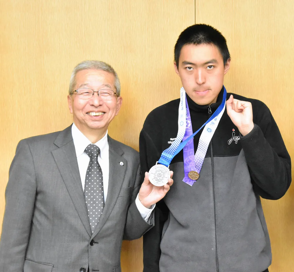 石狩の曽我部さん、クロカン世界銀 知的障害者の冬季大会 初出場