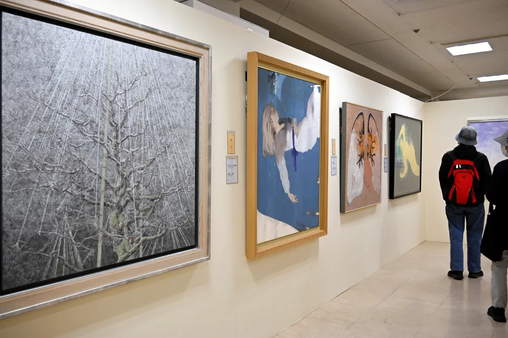 個性光る多彩な日本画　今井札幌本店で春の院展　道内在住者作含む102点