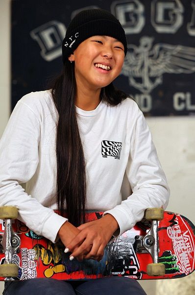 スケートボード世界トップ選手15歳 開 心那さん：まなぶん