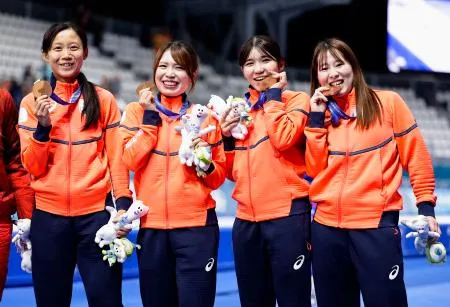 佐藤綾乃、メダル3色そろえる 団体追い抜き、3大会連続出場：北海道