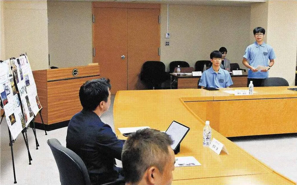 中高生 海外派遣の成果報告 苫小牧 市にまちづくり提言へ:北海道新聞デジタル