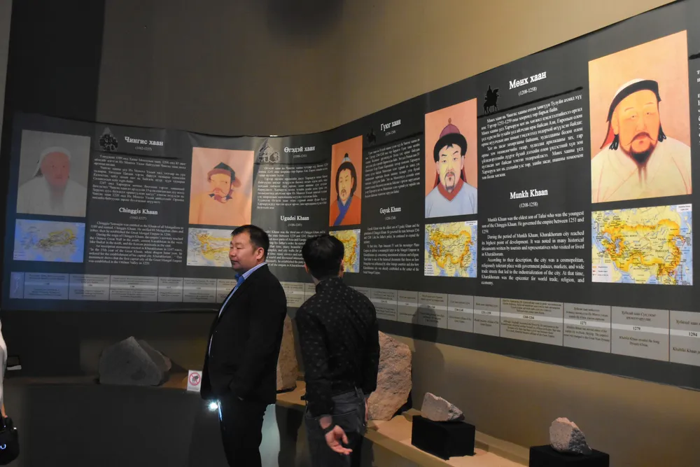 モンゴル帝国の繁栄伝える古都カラコルム　道産子かかわった博物館が伝える多文化共生の歴史＜デジタル発＞
