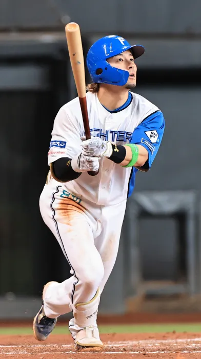 日本ハム水野が自己最多8号 「目標は10本」（1日）：北海道新聞デジタル