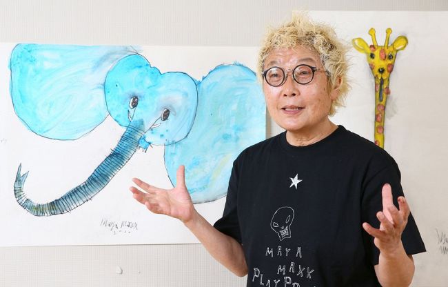 聞く語る＞MAYA MAXXさん アートで過疎地を再生する画家：北海道新聞デジタル