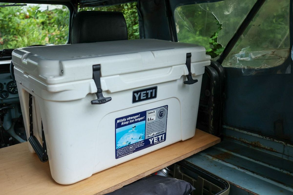 YETI】名品クーラーボックス「タンドラ45」 保冷力抜群で夏キャンプに