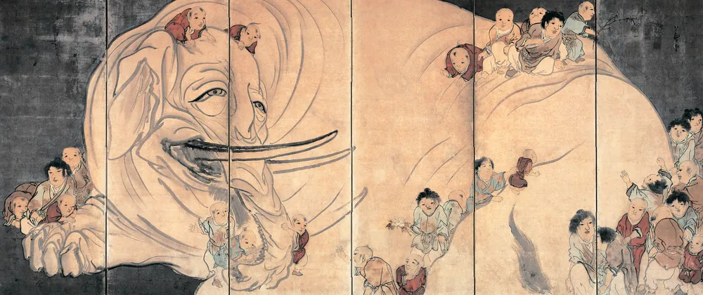 禅文化の名宝 江戸絵画の美 「金閣・銀閣 相国寺展」 北海道立