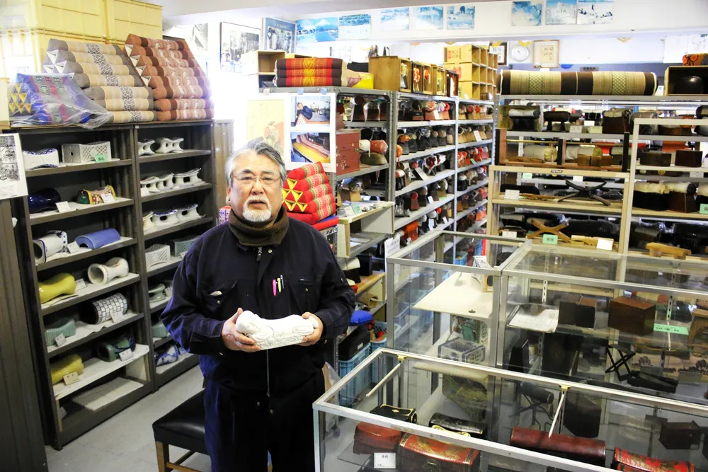 素材・形さまざま１３００点　超希少、札幌の「世界のまくら博物館」＜MYタウン＞