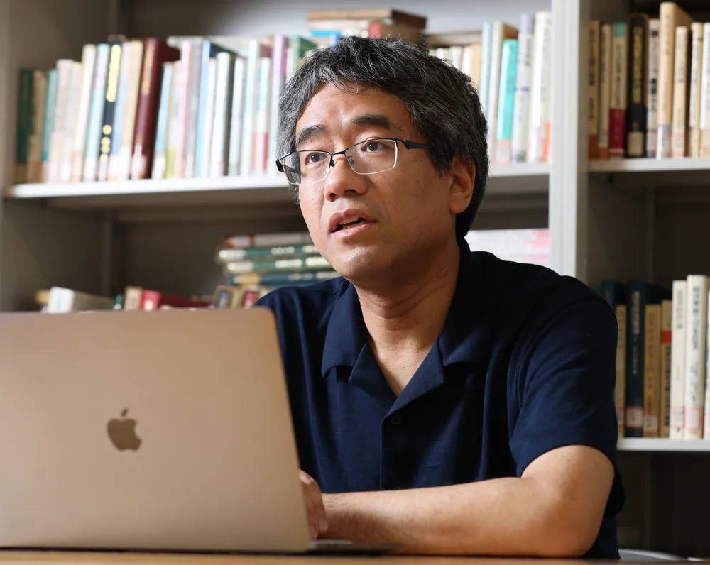 ＜興味深人　インタビュー＞動物福祉を研究する清水池義治さん　家畜を大切に飼うと品質向上 利益生む