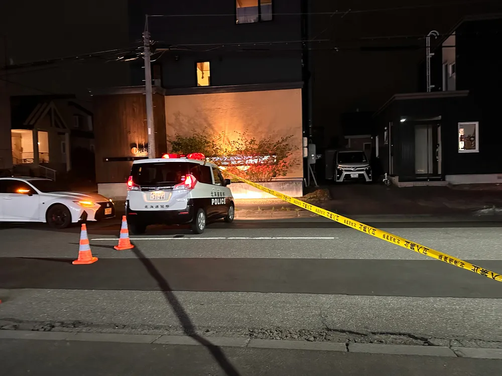 千歳で刺されたインドネシア人女性死亡　殺人未遂容疑で知人の男逮捕