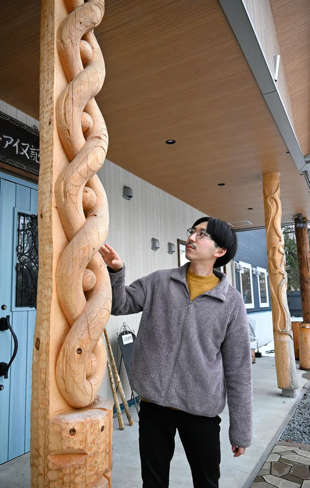 アイヌ民族の木彫り文化、未来へ 旭川・近文地区「川村カ子ト記念館