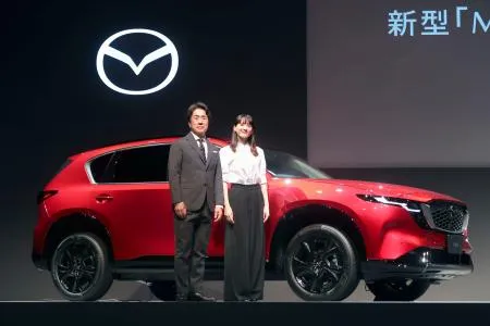 マツダ、全面改良CX―5発売 アンバサダーに綾瀬はるかさん：北海道新聞