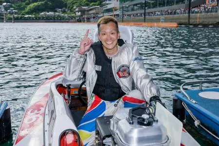西山がSG初制覇 ボートのオーシャンC：北海道新聞デジタル