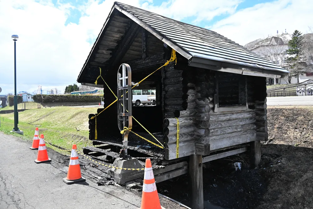 ルスツリゾート周辺で火災相次ぐ　火気はなく不審火か　けが人なし