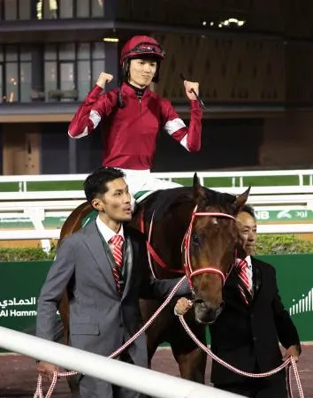フォーエバーヤングが2連覇 競馬のサウジカップ：北海道新聞デジタル