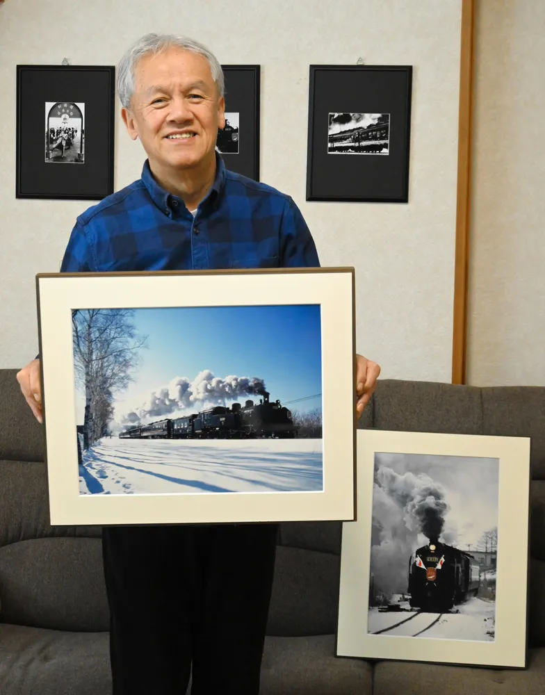 SL湿原号 時の流れも撮る 18日から釧路の池田さん写真展：北海道新聞