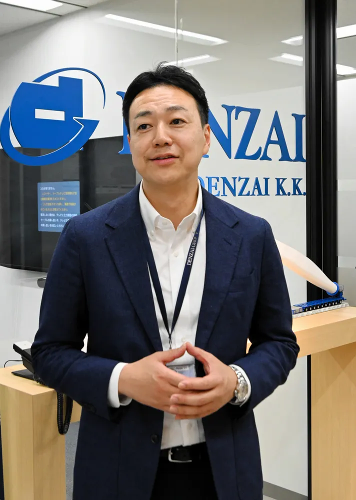 西胆振経済2026 トップに聞く＞DENZAI・上村浩貴社長 洋上風力 軌道に