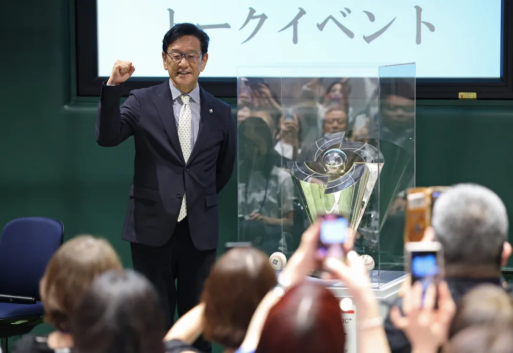 WBC優勝、日本ハムリーグ制覇…裏話次々と 栗山英樹氏トークイベント