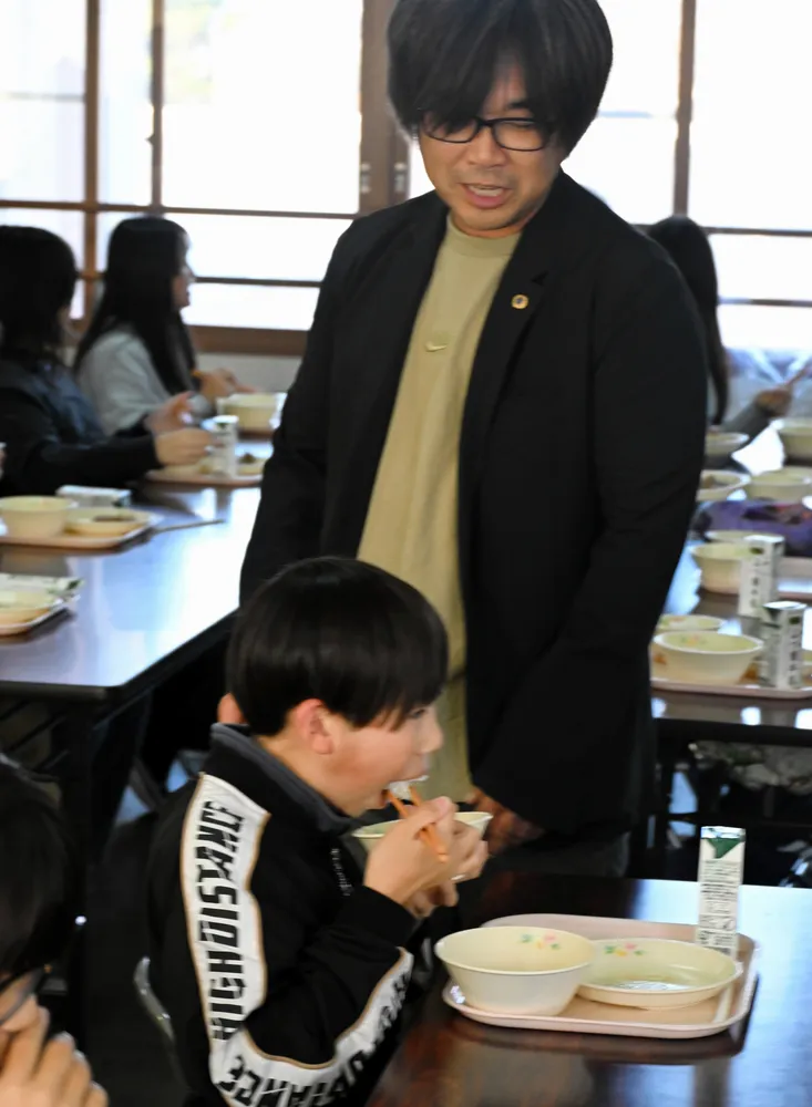 網走の陸稲新米 給食にどうぞ 農家・福田さん70キロ提供：北海道新聞 