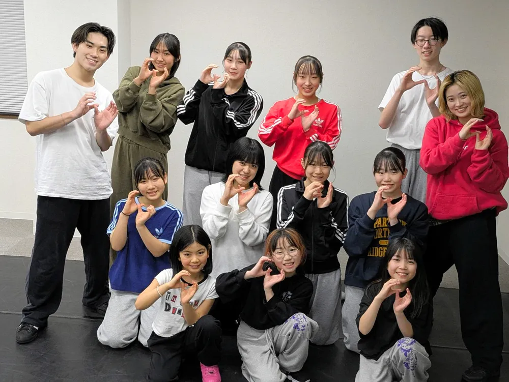 世界に羽ばたくダンスチーム「チビユニティー」の札幌スタジオ　未就学児から大人まで約40人がレッスン＜ＭＹタウン中央区＞