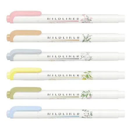 ゼブラの「マイルドライナー　フレグランスシリーズ」