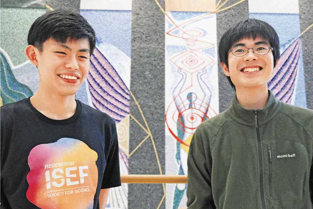 同級生が導いた国際科学大会最高賞 札幌開成の栗林さん 研究高め合い