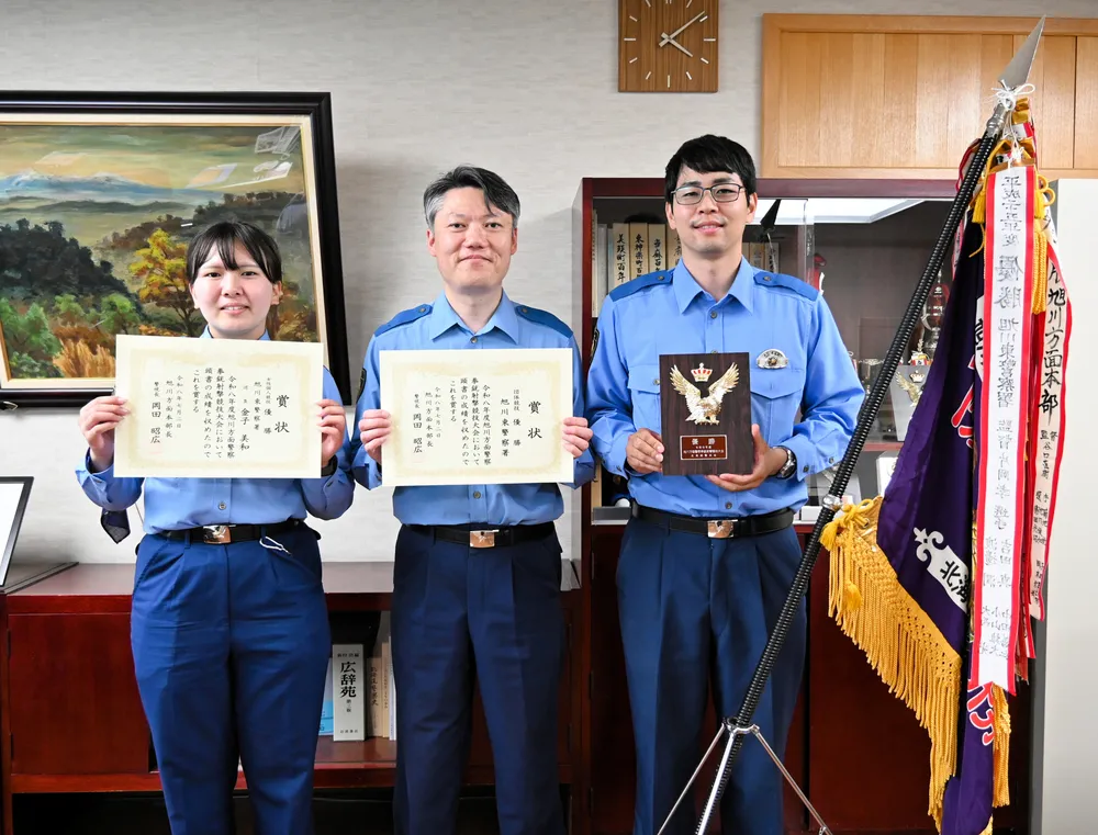 拳銃射撃大会 旭川東署が優勝 団体競技と女性個人で：北海道新聞デジタル