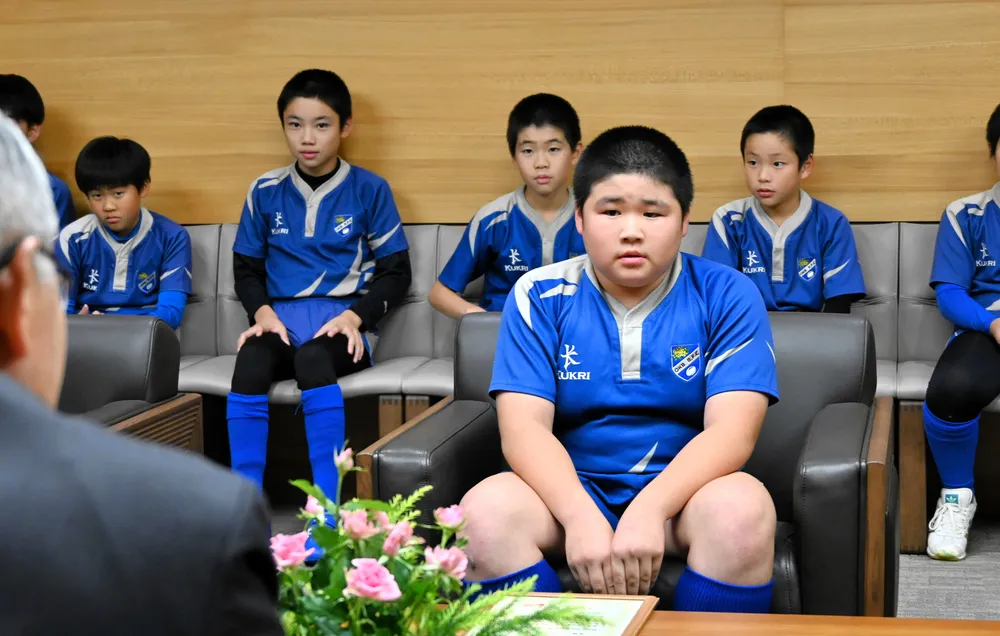 北見＞自分たちのラグビー、全国でも 北見のジュニアチーム、年始の