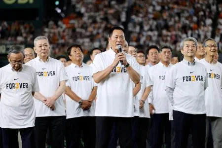 長嶋さん追悼、背番号3でプレー 巨人―阪神、11月にお別れの会：北海道