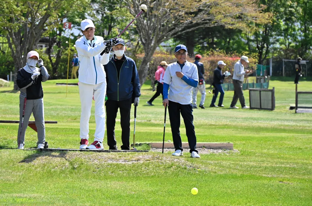 好スコア狙いパークゴルフ熱戦　道新苫小牧支社杯大会