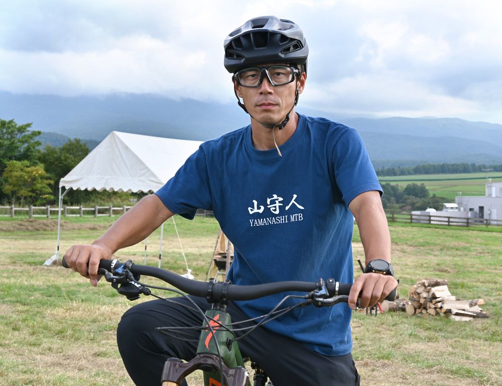 マウンテンバイクで地域活性化を目指す 弭間亮（はずま・りょう）さん