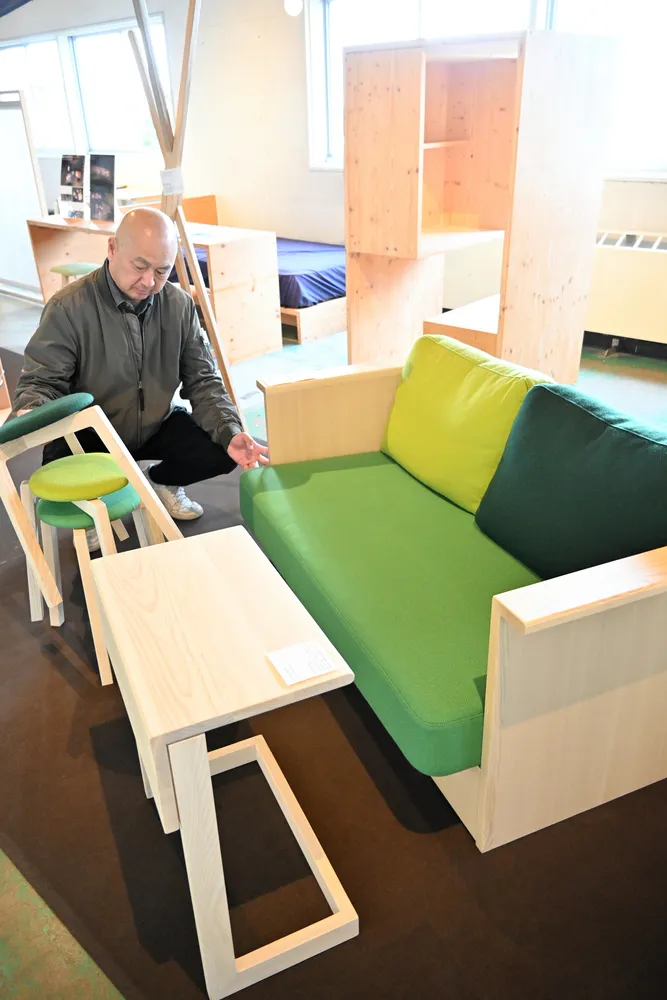 旭川純木工芸家具 いさみや SYSTEM FURNITURE TECH LINE 旭川純木工芸家具 いさみや SYSTEM FURNITURE TECH LINE 旭川純木工芸