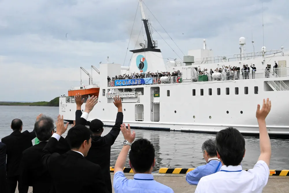北方領土洋上慰霊25日から 過去最多327人参加へ 元島民は50人に減