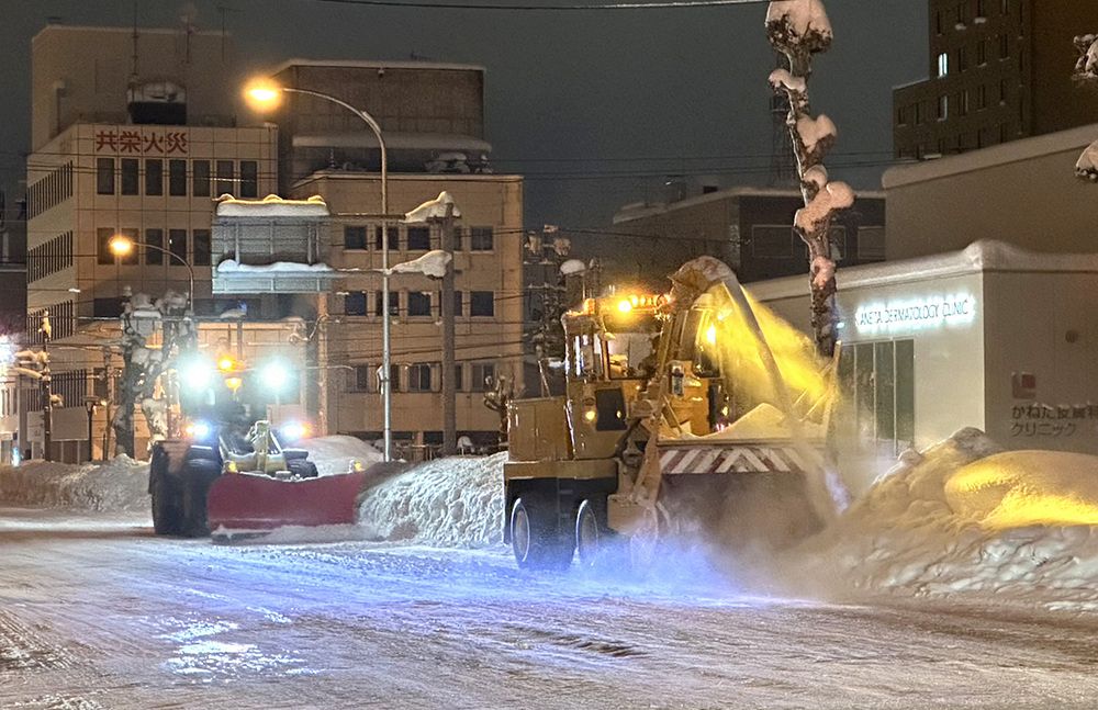 旭川市、除排雪急ぐ 幹線道路３０日にも完了：北海道新聞デジタル