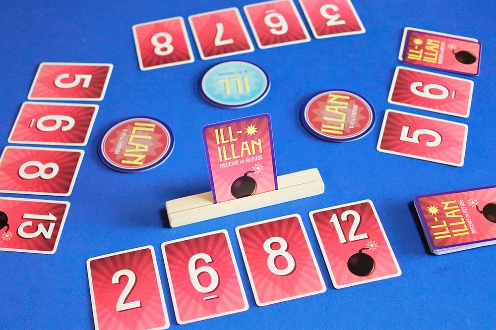 ＜今日もボドゲで遊んでマス！＞ vol.121　「いる」か「いらん」か、その二択が勝負を分ける心理戦ゲーム「イルイラン」