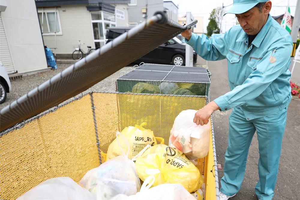 札幌、指定外ごみ袋で排出8割 「燃やせないごみ」は26％増：北海道新聞