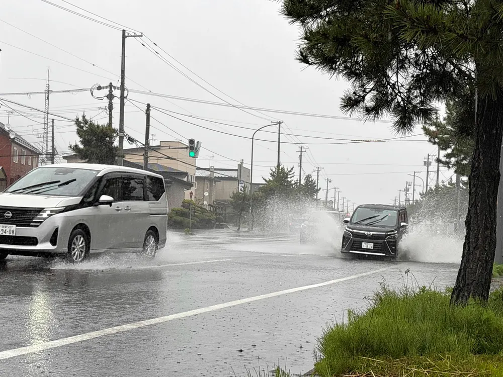 北海道内、9日にかけ大雨の恐れ 登別、24時間で145.5ミリ：北海道新聞