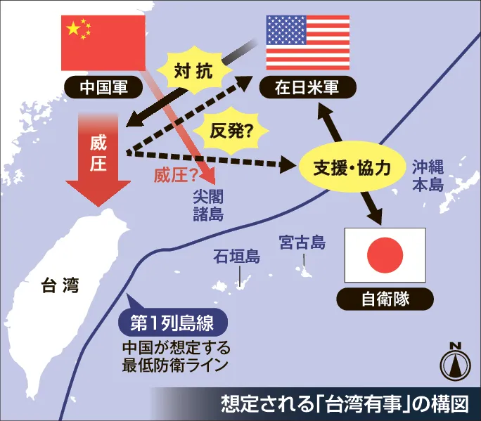 「台湾有事」とは？ 日本にどう関わる？ 米軍が介入すれば自衛隊出動の可能性＜イチから！解説＞：北海道新聞デジタル