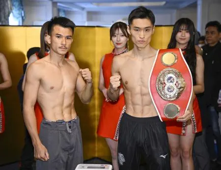 西田、挑戦者とも計量パス IBFバンタム級世界戦:北海道新聞デジタル 西田、挑戦者とも計量パス IBFバンタム級世界戦:北海道新聞デジタル