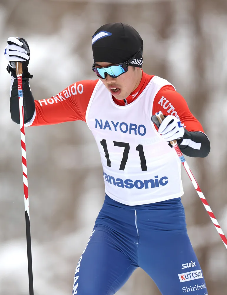 スキー北海道高校選手権 南大会男子15キロフリーは船場が優勝 北大会