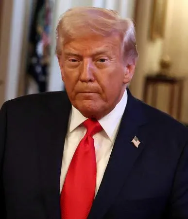 トランプ米大統領（ロイター=共同）