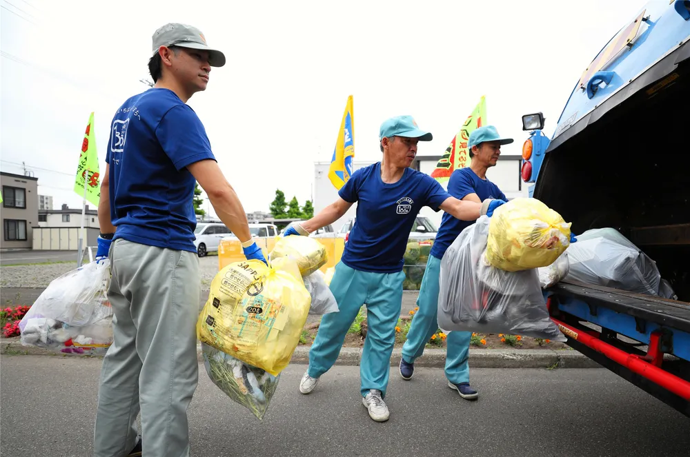 札幌市のごみ急増は一時的か　有料ごみ袋談義に反響続々＜記者トーク＞