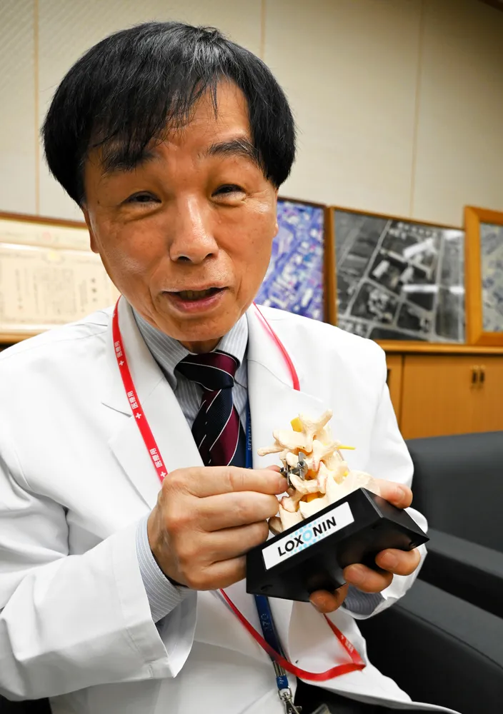 腰部脊柱狭窄症の治療に体への負担少ない「腰椎制動術」 釧路労災病院、普及に力