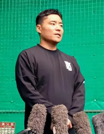 中村悠、WBCに意欲 山田は成績向上に意気込む：北海道新聞デジタル