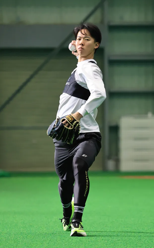 F新風 2026ルーキー＞① 大川慈英投手(22)＝ドラフト1位、エドポロ